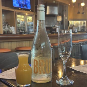 Fire Works Pizza - $1 per Mimosa or $6 a bottle w/ purchase of the brunch. Brunch is $33 per person. - Pizza Near Me - Arlington, Virginia Fire Works Pizza - $1 per Mimosa or $6 a bottle w/ purchase of the brunch. Brunch is $33 per person. - Pizza Near Me - Arlington, Virginia