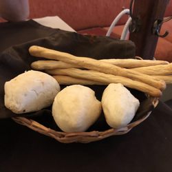 Osteria Piccoli - Bread and breadsticks