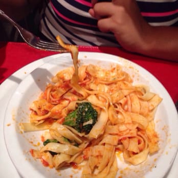 Broccolino - Tagliatelle with Potemkin sauce - Italian Near Me - Buenos Aires, C