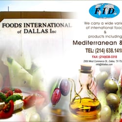 Foods International of Dallas Inc