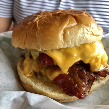 Solly's Grille - Double Double Bacon Cheeseburger - Burgers Near Me - Glendale, Wisconsin Solly's Grille - Double Double Bacon Cheeseburger - Burgers Near Me - Glendale, Wisconsin