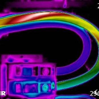 Puget Sound Infrared - "Hot" feed wire anomaly for 200 amp panel - Home Inspectors Near Me - Olympia, Washington Puget Sound Infrared - "Hot" feed wire anomaly for 200 amp panel - Home Inspectors Near Me - Olympia, Washington