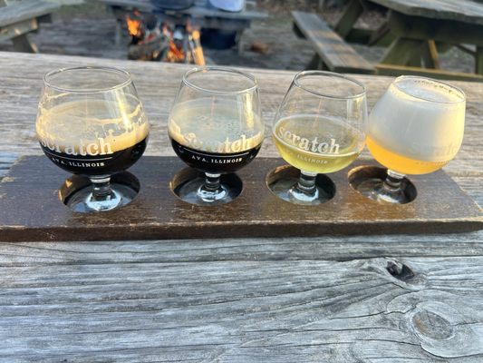 Scratch Brewing Company by null