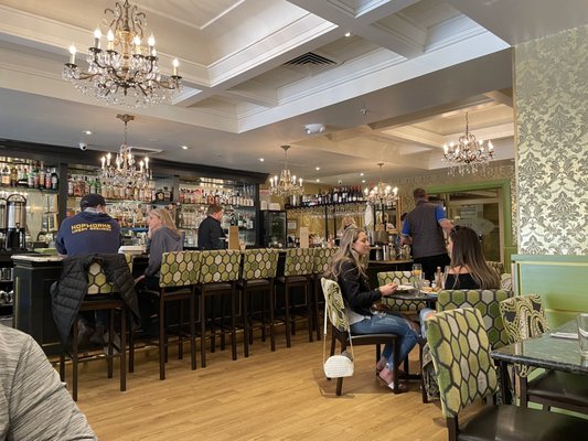 Photo of Mother’s Bistro & Bar - Portland, OR, US. people sitting at the bar