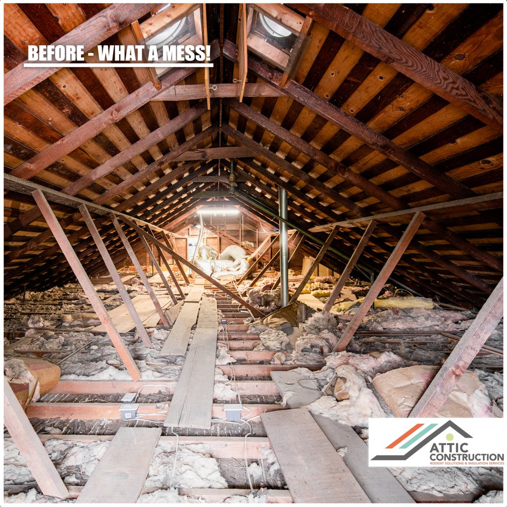 Slide of Attic Construction