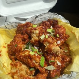 BBQ Chicken Wings