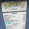 Carters Fish Market gift card
