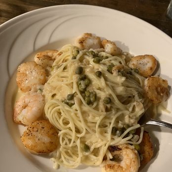 Mel's at 22 - Shrimp and scallops piccata - Bars Near Me - Cooperstown, New York