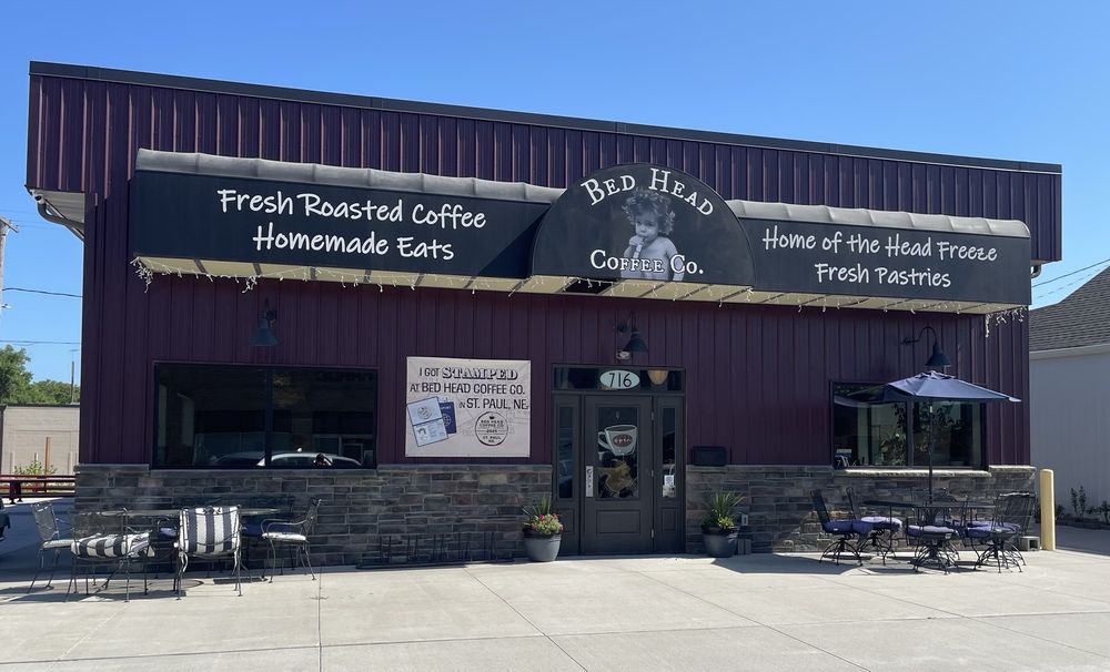 Bed Head Coffee Logo