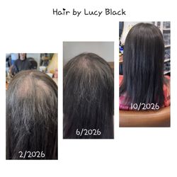 Lucy Black - Hair