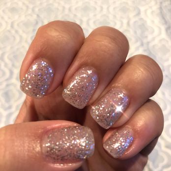 New Style Nails - Natural glitter nails! - Nail Salons Near Me - Northridge, California New Style Nails - Natural glitter nails! - Nail Salons Near Me - Northridge, California