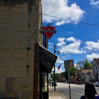 Cafe Corazon - Entrance. Look for the heart! - Mexican Near Me - Milwaukee, Wisconsin Cafe Corazon - Entrance. Look for the heart! - Mexican Near Me - Milwaukee, Wisconsin