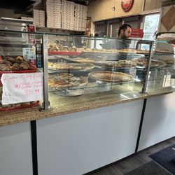 Pizza Village tomato Pie