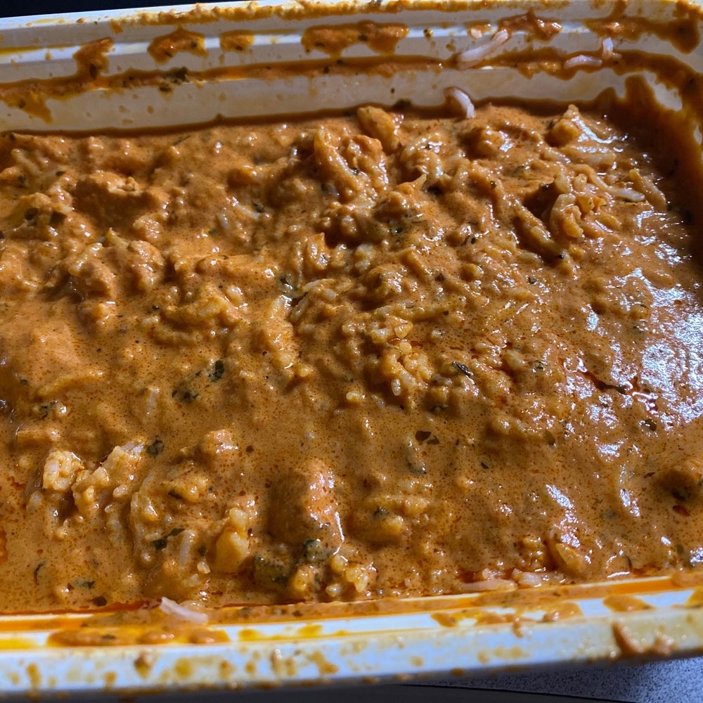 Tikka Express - Chicken Masala! With the rice I added to it. - Indian Near Me - Gainesville, Florida Tikka Express - Chicken Masala! With the rice I added to it. - Indian Near Me - Gainesville, Florida