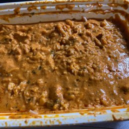 Chicken Masala! With the rice I added to it. Chicken Masala! With the rice I added to it.