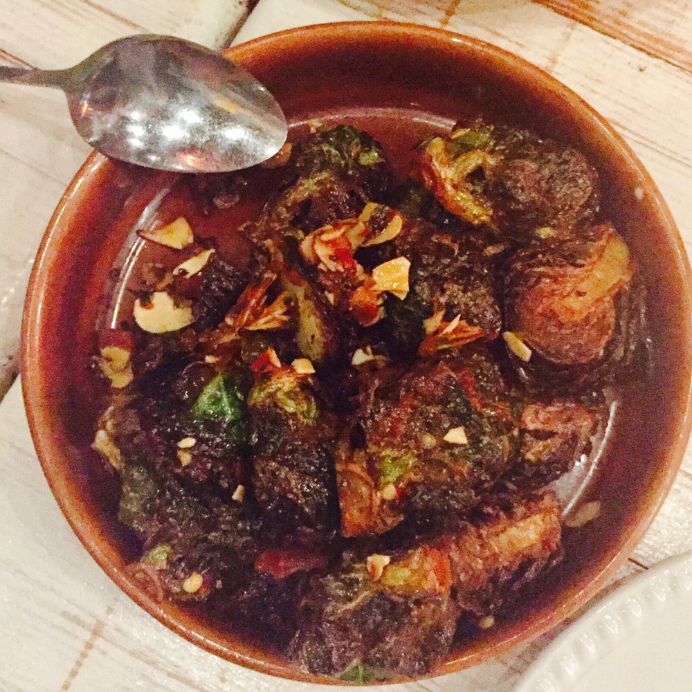 Fulton Market Kitchen - Roasted Brussel Sprouts - New American Near Me - Chicago, Illinois Fulton Market Kitchen - Roasted Brussel Sprouts - New American Near Me - Chicago, Illinois