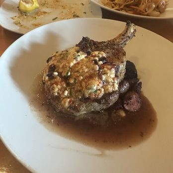 Mythos Restaurant - Pork chops - New American Near Me - Orlando, Florida