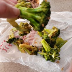 China House - Veggie where so big I had to pull them out to cut them up so it could be eatable