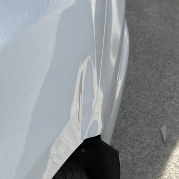 Auto Dent Work - Before - Mobile Dent Repair Near Me - San Jose, California