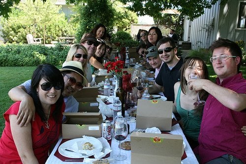 Photo of Beau Wine Tours & Limousine Service - Napa, CA, US. Girl and the Fig Lunch at O'Brien Estate