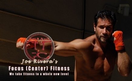 Joe Rivera's Focus Center Fitness Logo