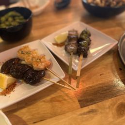 Pork Belly Skewer