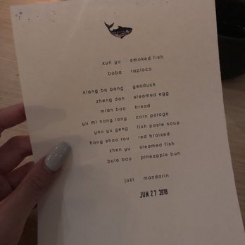 Kato - Menu - Taiwanese Near Me - Los Angeles, California