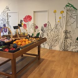 La Dispute aux Oiseaux - Fresque du côté des fruits