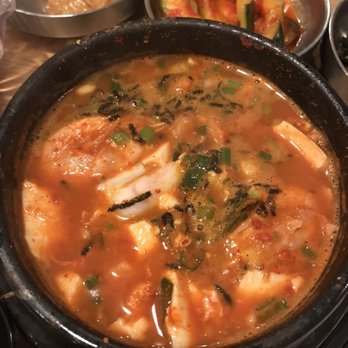Takamatsu - Seafood spicy tofu stew - Japanese Near Me - Phoenix, Arizona