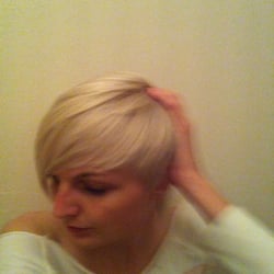 Monika Minaříková - Hair Stylist - She shapes my style ....