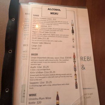 Komorebi Sushi & Rolls - Menu - Japanese Near Me - Kirkland, Washington