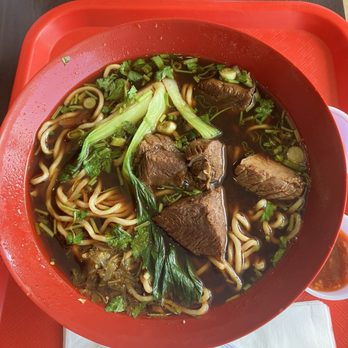 Ate8 Noodle House - 1. Braised Beef Noodle Soup - Taiwanese Near Me - Barstow, California Ate8 Noodle House - 1. Braised Beef Noodle Soup - Taiwanese Near Me - Barstow, California