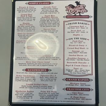 The Omelette Shoppe - Menu - front page - Breakfast & Brunch Near Me - Traverse City, Michigan The Omelette Shoppe - Menu - front page - Breakfast & Brunch Near Me - Traverse City, Michigan