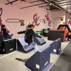 Scramble Parkour - Best section for elementary age