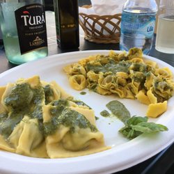 Pastificio Il Mattarello - Ravioli and tortellini with pesto