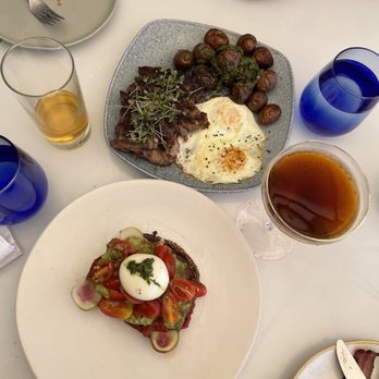 Hau Tree - *avocado toast w/ soft boiled egg & bacon on the side *steak and eggs - Seafood Near Me - Honolulu, Hawaii Hau Tree - *avocado toast w/ soft boiled egg & bacon on the side *steak and eggs - Seafood Near Me - Honolulu, Hawaii