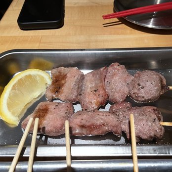 Secret Fort - Beef tongue - Japanese Near Me - Seattle, Washington