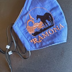 Affordable Treasures - Lovely Ramona mask by Michele Trabert of Wood 'n Stitches!