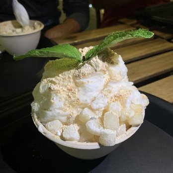 Oakobing - Injeolmi Shaved Ice - Shaved Ice Near Me - Los Angeles, California