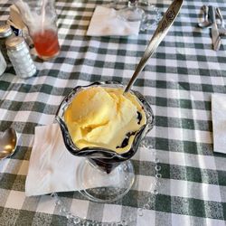 Trout Lodge - The famous blackberry cobbler!