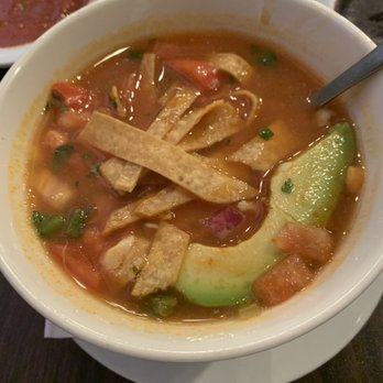 Cesar's Mexican Grill - Tortilla soup - Mexican Near Me - McKinney, Texas
