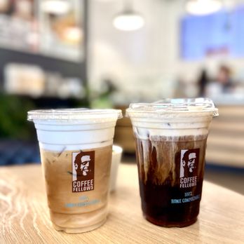 Coffee Fellows Energy Corridor - iced cappuccino, iced tiramisu cold brew - Coffee & Tea Near Me - Houston, Texas Coffee Fellows Energy Corridor - iced cappuccino, iced tiramisu cold brew - Coffee & Tea Near Me - Houston, Texas