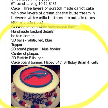Oliver’s Desserts - My email order form stating that the cake would have handmade fondant details and not a computer image printed on top. - Bakeries Near Me - Cincinnati, Ohio Oliver’s Desserts - My email order form stating that the cake would have handmade fondant details and not a computer image printed on top. - Bakeries Near Me - Cincinnati, Ohio
