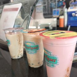 Planet Laser - Tapioca's/ bobas