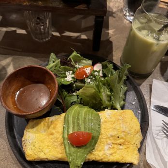 Xaman Cafe - Omelet - Cafes Near Me - Dallas, Texas