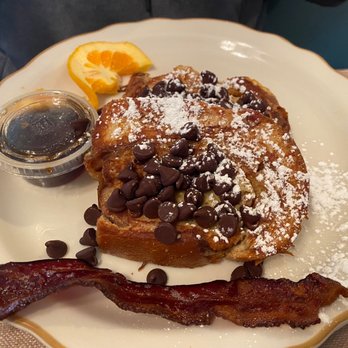 Something Special Cafe & Catering - French toast and bacon! Yummy too! - Caterers Near Me - Granby, Massachusetts