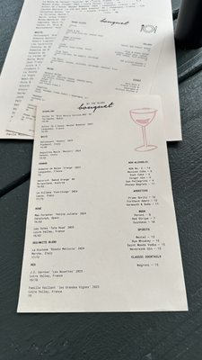 Menu photo 1 Bouquet Brooklyn, NY