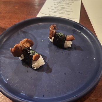 O Ya - Kyoto Style Black Trumpet Mushrooms - Japanese Near Me - Boston, Massachusetts