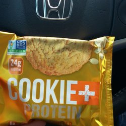 Chevron - They sell the best cookie out there! Get it! Love em!