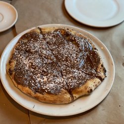 Pizzeria Da Marco - Pizza con Nutella